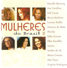Carica l&#39;immagine nel visualizzatore di Gallery, Various : Mulheres Do Brasil 3 (CD, Comp)
