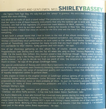 Carica l'immagine nel visualizzatore di Gallery, Shirley Bassey : The Remix Album...Diamonds Are Forever (CD, Comp, RP)
