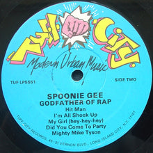 Carica l'immagine nel visualizzatore di Gallery, Spoonie Gee : The Godfather Of Rap (LP, Album)
