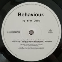 Carica l'immagine nel visualizzatore di Gallery, Pet Shop Boys : Behaviour. (LP, Album, RE, RM, 180)
