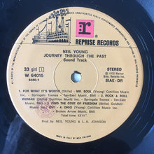 Carica l&#39;immagine nel visualizzatore di Gallery, Neil Young : Journey Through The Past (2xLP, Album, RE)
