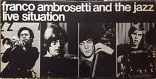 Carica l&#39;immagine nel visualizzatore di Gallery, Franco Ambrosetti : The Jazz Live Situation (LP, Album)
