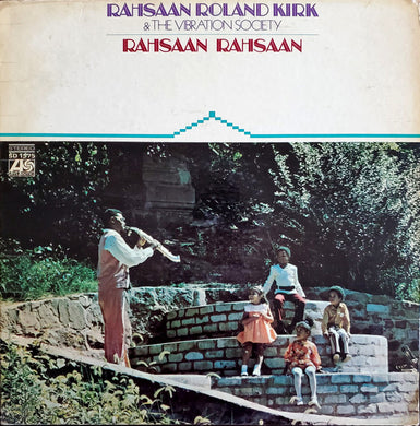 Rahsaan Roland Kirk & The Vibration Society : Rahsaan Rahsaan (LP, Album, Pre)