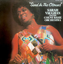 Carica l&#39;immagine nel visualizzatore di Gallery, Sarah Vaughan &amp; Count Basie Orchestra : Send In The Clowns (LP, Album)

