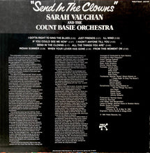 Carica l&#39;immagine nel visualizzatore di Gallery, Sarah Vaughan &amp; Count Basie Orchestra : Send In The Clowns (LP, Album)
