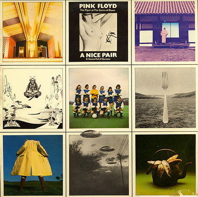 Pink Floyd : A Nice Pair (LP, Album, RE + LP, Album, RE + Comp, Gat)