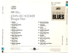 Carica l'immagine nel visualizzatore di Gallery, John Lee Hooker : Boogie Man (CD, Comp, RM)
