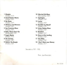 Carica l'immagine nel visualizzatore di Gallery, John Lee Hooker : Boogie Man (CD, Comp, RM)
