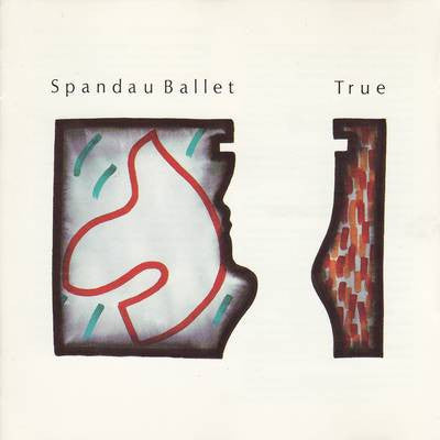 Spandau Ballet : True (LP, Album)