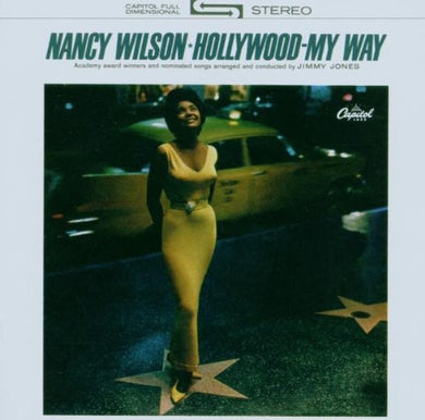 Nancy Wilson : Hollywood - My Way (CD, Album, RE)