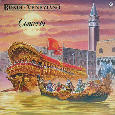Rondò Veneziano : Concerto (LP, Album)