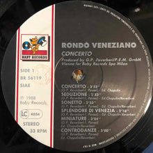 Carica l&#39;immagine nel visualizzatore di Gallery, Rondò Veneziano : Concerto (LP, Album)
