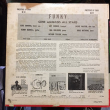 Carica l'immagine nel visualizzatore di Gallery, Gene Ammons : Funky (LP, Mono, RE)
