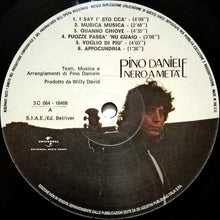 Carica l'immagine nel visualizzatore di Gallery, Pino Daniele : Nero A Metà (LP, Album, RE, RM, 180)
