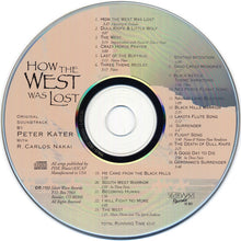 Carica l&#39;immagine nel visualizzatore di Gallery, Peter Kater &amp; R. Carlos Nakai : How The West Was Lost (CD, Album)
