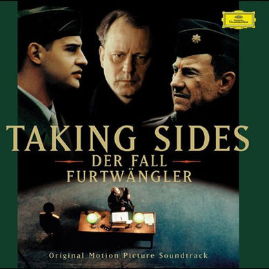 Various : Taking Sides: Der Fall Furtwängler (Original Motion Picture Soundtrack) (CD, Comp, Mono)