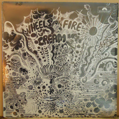 Cream (2) : Wheels Of Fire - Live At The Fillmore (LP, Album, RP)