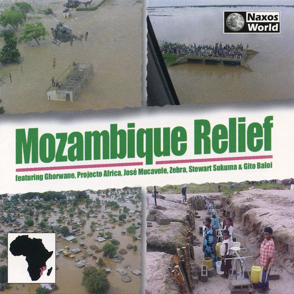 Various : Mozambique Relief (CD)
