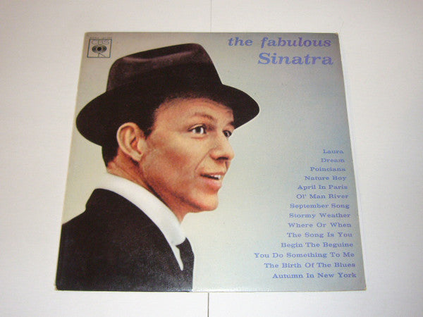 Frank Sinatra : The Fabulous Sinatra (LP, Comp, Mono)