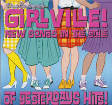 Carica l&#39;immagine nel visualizzatore di Gallery, Dana Countryman : Dana Countryman&#39;s Girlville! New Songs In The Style Of Yesterday&#39;s Hits! (CD, Album)
