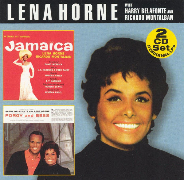 Lena Horne : Jamaica / Porgy And Bess (2xCD, Comp)