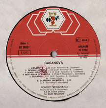 Carica l&#39;immagine nel visualizzatore di Gallery, Rondo&#39; Veneziano* : Casanova (LP, Album)
