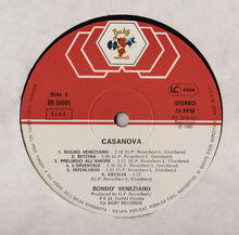 Carica l&#39;immagine nel visualizzatore di Gallery, Rondo&#39; Veneziano* : Casanova (LP, Album)
