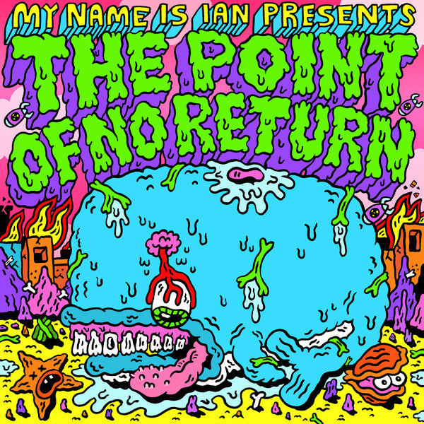 My Name Is Ian : The Point of No Return (LP, Album, Ltd,  Ec)
