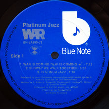 Carica l&#39;immagine nel visualizzatore di Gallery, War : Platinum Jazz (2xLP, Album, Comp, Pit)
