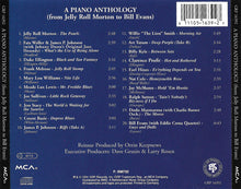 Carica l&#39;immagine nel visualizzatore di Gallery, Various : A Piano Anthology (From Jelly Roll Morton To Bill Evans) (CD, Comp)
