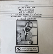 Carica l&#39;immagine nel visualizzatore di Gallery, Oscar Pettiford : The Oscar Pettiford Memorial Album (LP, Comp, RE, RM)
