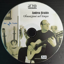 Carica l&#39;immagine nel visualizzatore di Gallery, Andrea Braido : Sensazioni Nel Tempo (CD, Album)
