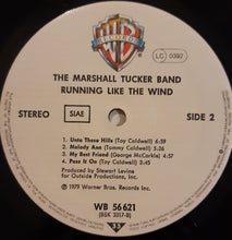 Carica l&#39;immagine nel visualizzatore di Gallery, The Marshall Tucker Band : Running Like The Wind (LP, Album, Gat)
