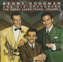 Carica l&#39;immagine nel visualizzatore di Gallery, Benny Goodman And His Orchestra : The Harry James Years, Volume 1 (CD, Comp, Mono, RE, RM)
