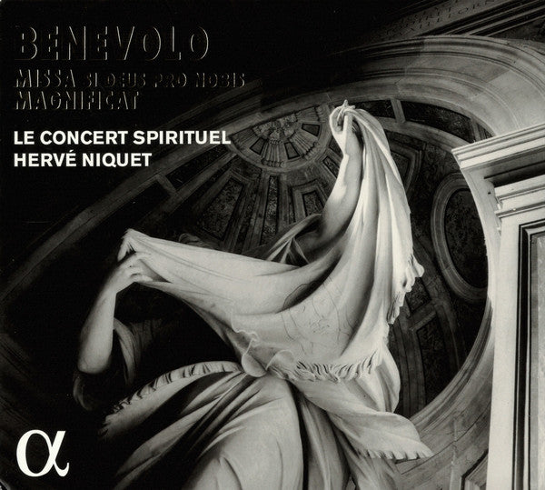 Orazio Benevoli – Le Concert Spirituel, Hervé Niquet : Missa Si Deus Pro Nobis / Magnificat (CD, Album)