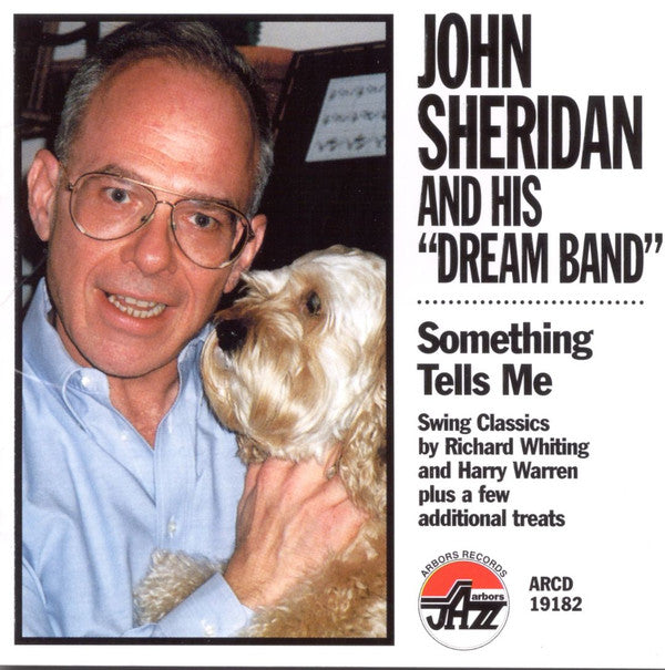 John Sheridan : Something Tells Me (CD, Album)