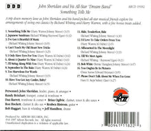 Carica l&#39;immagine nel visualizzatore di Gallery, John Sheridan : Something Tells Me (CD, Album)
