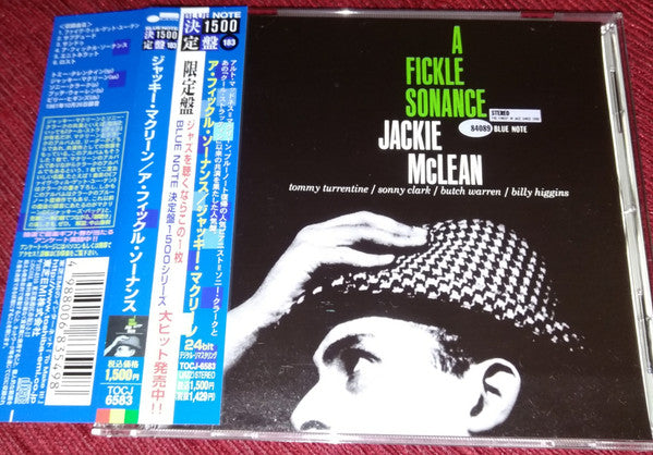 Jackie McLean : A Fickle Sonance (CD, Album, Ltd, Promo, RE, RM)