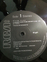 Carica l&#39;immagine nel visualizzatore di Gallery, The Blow Monkeys : It Doesn&#39;t Have To Be This Way (12&quot;, Promo)

