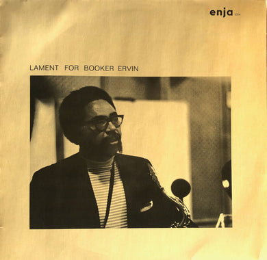 Booker Ervin : Lament For Booker Ervin (LP, Album, RE)