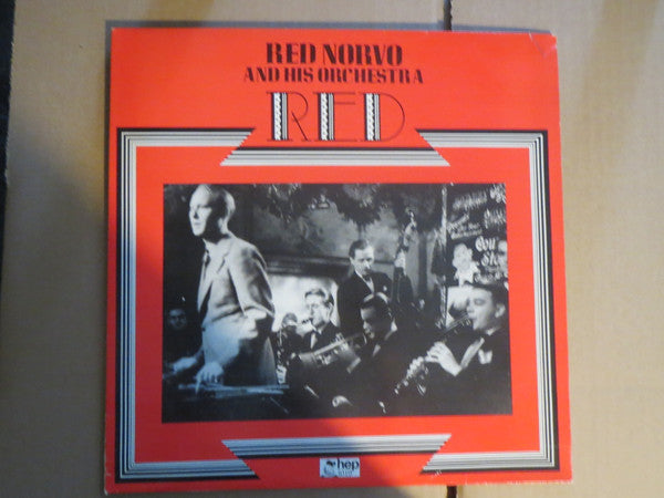 Red Norvo And His Orchestra : Red (LP, Comp)