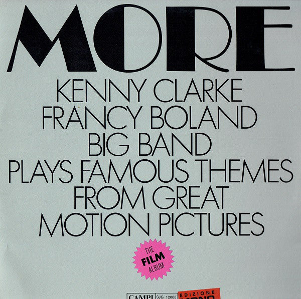 Clarke-Boland Big Band : More - The Film Album (LP, Gat)