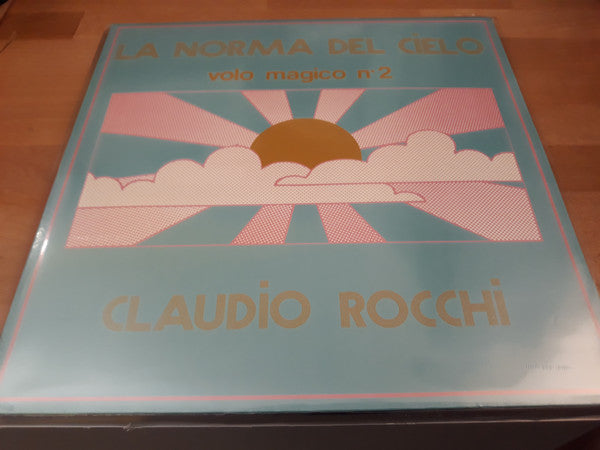 Claudio Rocchi : La Norma Del Cielo (Volo Magico N. 2) (LP, RE)