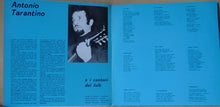 Carica l&#39;immagine nel visualizzatore di Gallery, Antonio Tarantino E I Cantori Del Folk : L&#39;Unna Du Mari (LP, Album)
