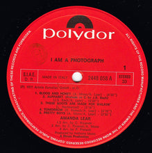 Carica l&#39;immagine nel visualizzatore di Gallery, Amanda Lear : I Am A Photograph (LP, Album)
