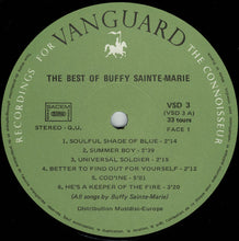 Carica l&#39;immagine nel visualizzatore di Gallery, Buffy Sainte-Marie : The Best Of Buffy Sainte-Marie (2xLP, Comp, Gat)
