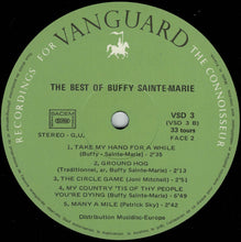 Carica l&#39;immagine nel visualizzatore di Gallery, Buffy Sainte-Marie : The Best Of Buffy Sainte-Marie (2xLP, Comp, Gat)
