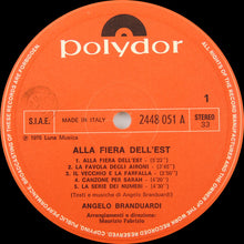 Carica l&#39;immagine nel visualizzatore di Gallery, Angelo Branduardi : Alla Fiera Dell&#39;Est (LP, Album, RE)
