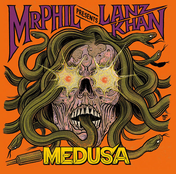Mr. Phil, Lanz Khan : Medusa (12