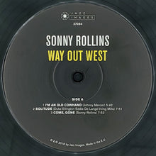 Carica l&#39;immagine nel visualizzatore di Gallery, Sonny Rollins : Way Out West (LP, Album, RE, 180)
